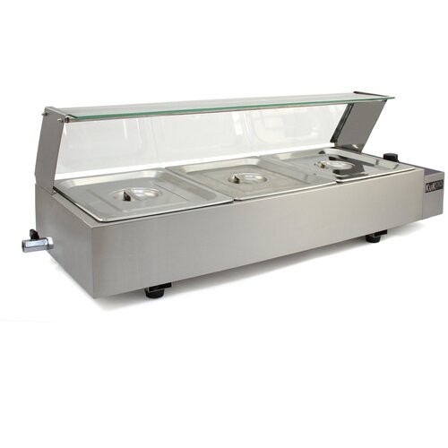 Monster KuKoo 3 Pan Wet Well Bain Marie, (21569996) Cene