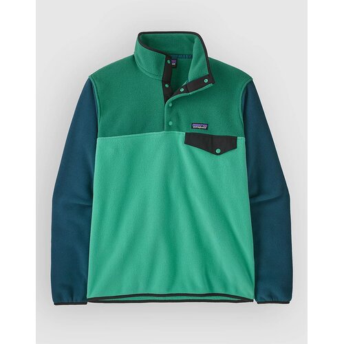 Patagonia LW Synch Snap-T Half-Zip Pulover iz flisa aqua stone Cene