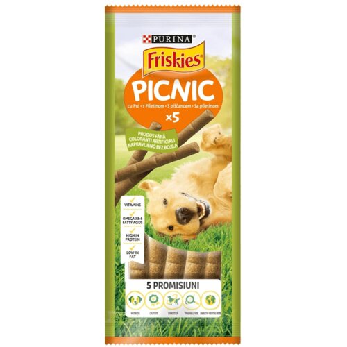 Friskies picnic &amp;scaron;tapići za odrasle pse - 5 komada Slike