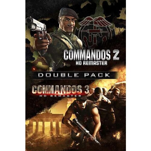 Steam Commandos 2 & 3 – HD Remaster Double Pack (PC) Key GLOBAL Cene
