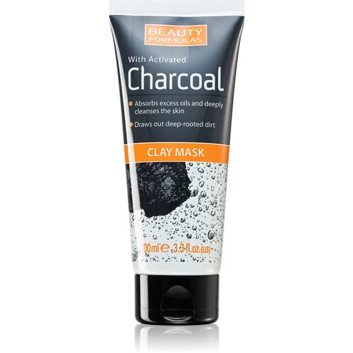 Beauty Formulas Charcoal maska za dubinsko či&amp;scaron;ćenje kože lica 100 ml Slike