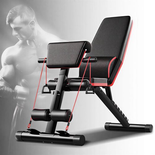 Impakt Vi&amp;scaron;enamenska Fitness Klupa 6u1 Slike