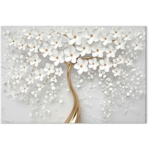  Slika - Magic Magnolia (1 Part) Wide 60x40 Cene