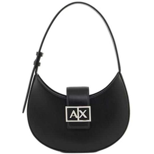 Armani Exchange crna ženska torbica Cene