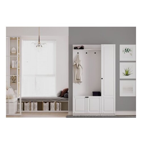Hanah home hall Stand zidni čiviluk Rb 044 Slike