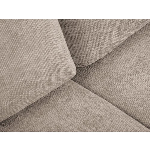 Cosmopolitan Design Bež sedežna garnitura 240 cm Matera &amp;ndash; Slike