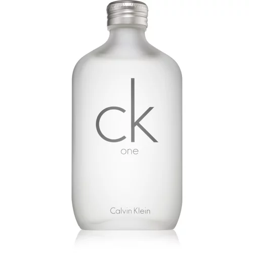 Calvin Klein cK One toaletna voda 200 ml unisex