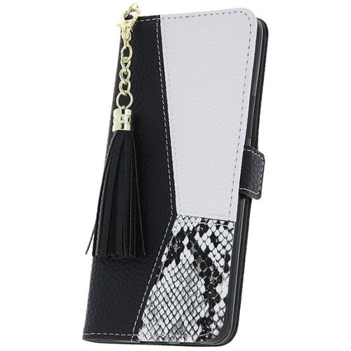  Charms preklopna futrola iPhone 14 Pro Max Crna Cene