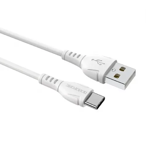 Borofone podatkovni kabel BX51 Type C na USB 1m 3A bel