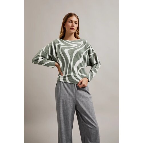 Marisse Women's Sweatshirt Z-Bl-4522 D.Olive Cene