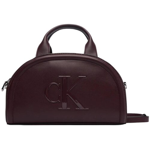 Calvin Klein Jeans Torbe BOLD CK DOME CROSSBODY LV04F3895G Kostanjeva Slike
