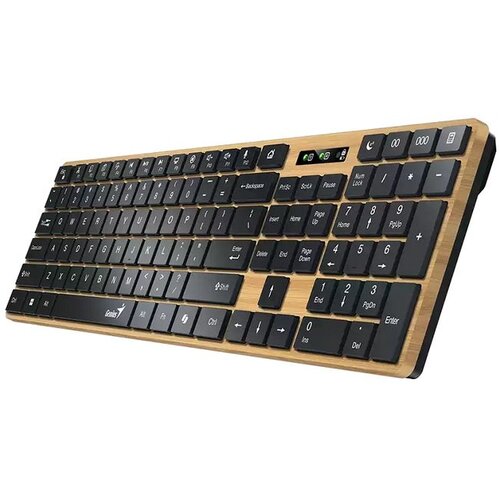 Genius SlimStar 7250BT bežična tastatura Bluetooth 5.3 i 2.4GHz, srpski raspored Slike