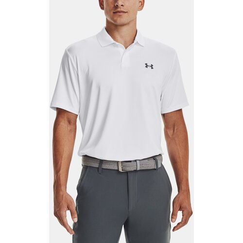 Under Armour T-Shirt UA Performance 3.0 Polo -WHT - Men Cijene