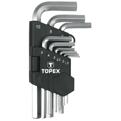 Topex ključ imbus 9/1 1.5-10mm Slike