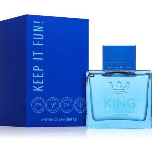 BANDERAS King of Seduction Summerland toaletna voda za mo&amp;scaron;ke 100 ml Slike