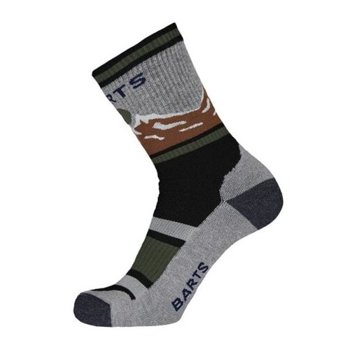 Barts HIKING SOCK Black Socks Slike