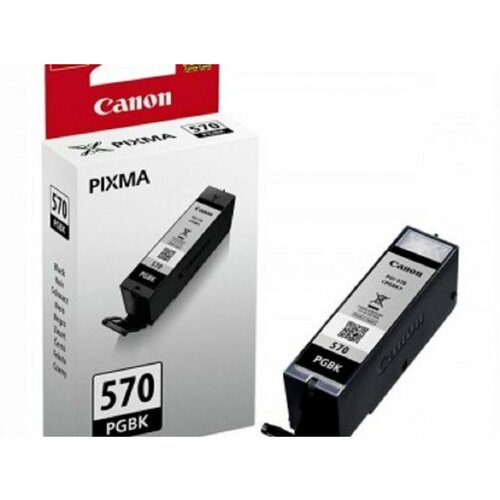 Canon PGI-570PGBk - Cartridge, Pigment Black ketridž Slike