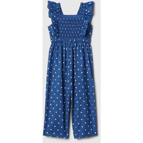 GAP Kids' linen jumpsuit - Girls Cene