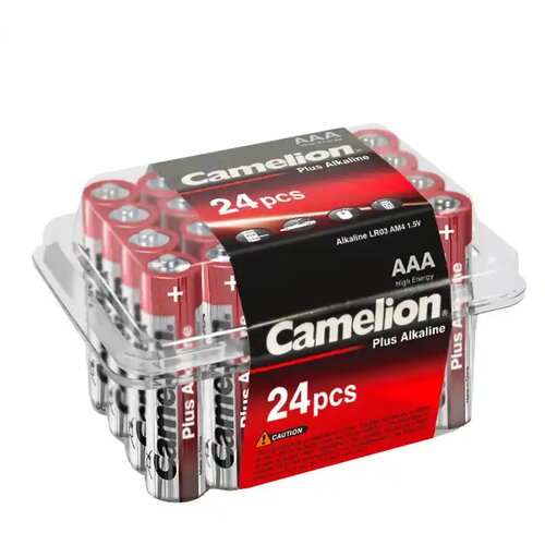 Camelion baterija aaa alkalna LR03 PB24/nepunjiva 1/24 Slike