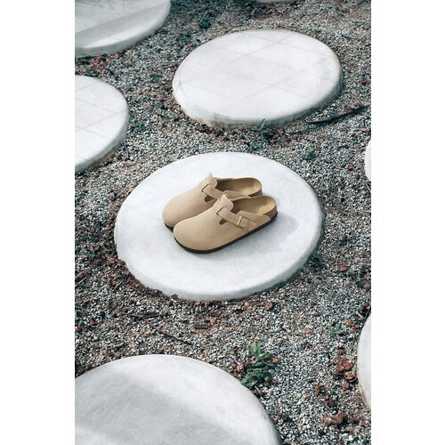 Birkenstock Natikači Boston 1030883 Bež Slike