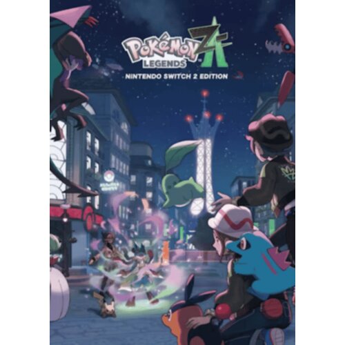 Nintendo pokémon legends: z-a – mega dimension (dlc) (switch) eshop key europe Cene