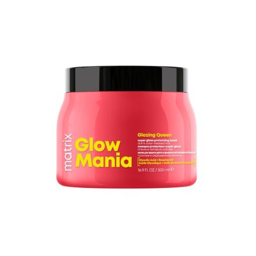 Matrix Glow Mania maska 500ml Cene