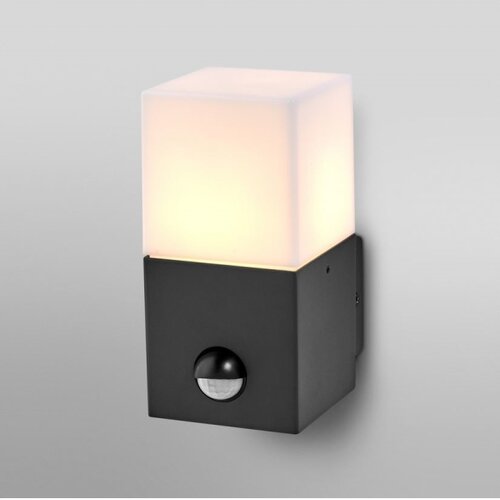 Ledvance Spoljno zidno svetlo sa senzorom FIGO SQUARE 1xE27/20W/230V Slike