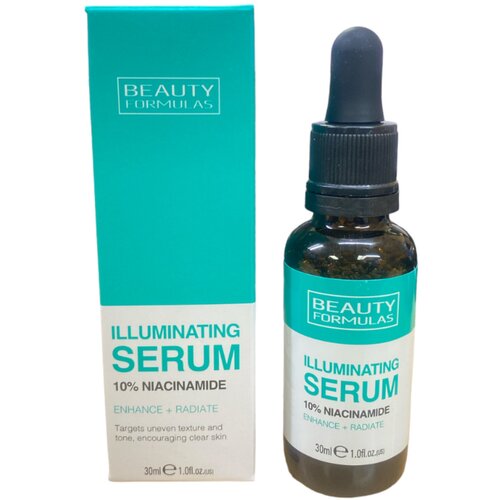 Beauty Formulas illuminatin niacinamide serum za lice 30ml Slike