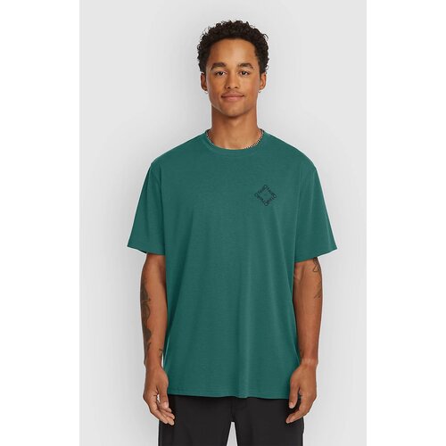 O'neill Hybrid Polygiene Back Print T-shirt botanical heat Cene
