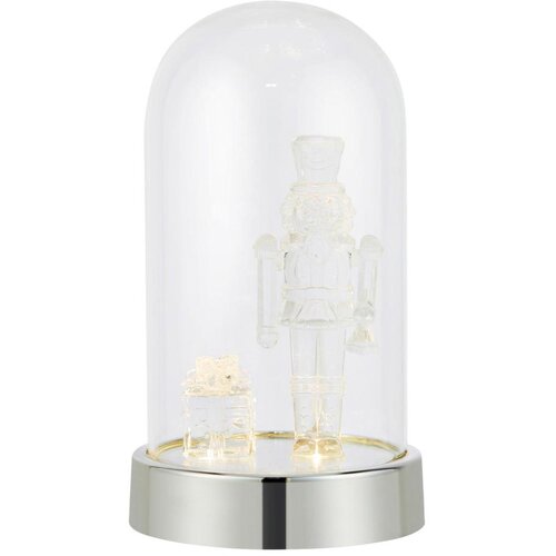 Markslöjd 706526 - LED Božićna dekoracija ISLA LED/0,12W/3xAA sjajni hrom/ora&scaron;ar Cene