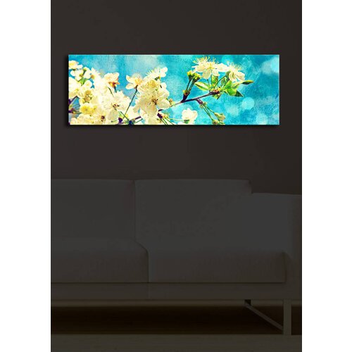 Wallity Slika sa LED osvetljenjem 3090İACT-15, 30x90 cm Cene