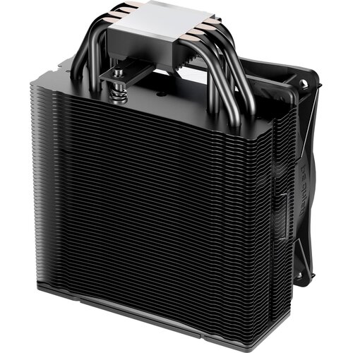 Be Quiet! BK040 pure rock 3 lx [LGA-1851 default ilm and rl-ilm support/AM5], 190W tdp, light wings lx 120mm pwm argb fan max. 31.2dB(A), 4 high-performance 6mm heat pipes with hdt technology Slike