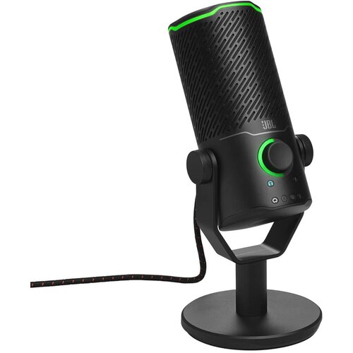 JBL Quantum Stream Studio mikrofon, črn Cene