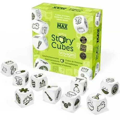  Story Cubes: Voyages - družabna igra z navodili v madžar&amp;scaron;čini Slike