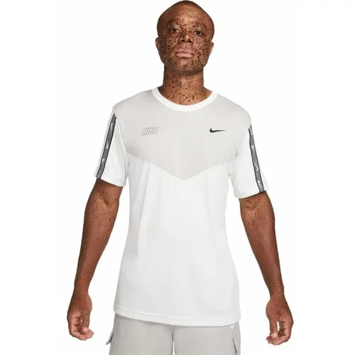 Nike NSW REPEAT SW PK TEE Muška majica, bijela, veličina