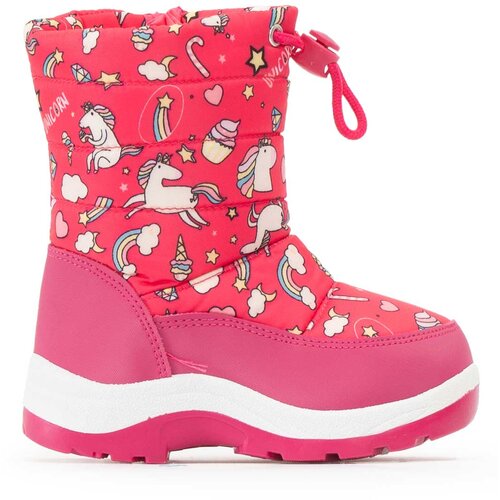 BRILLE čizme za devojčice Pink Pony, Roze Slike