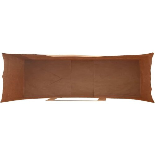  Papirnate vrećice 250 kom s ručkama crvene 54x15x49 cm Slike