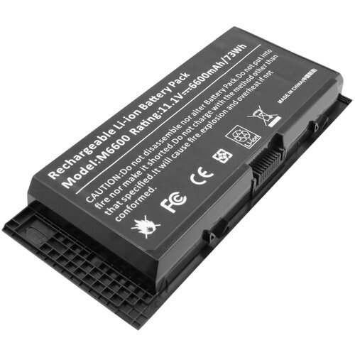 AVIZAR Baterija za računalnik Dell Precision M4600 / M6700 Li-ion 11.1V 6600mAh, Črna, (5000070315) Cene