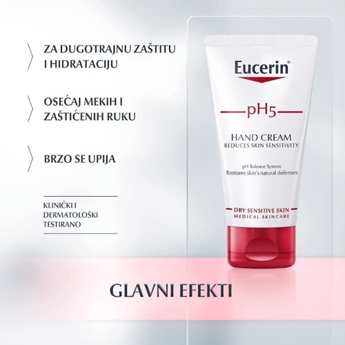 Eucerin PH5 krema za ruke 75ml Slike
