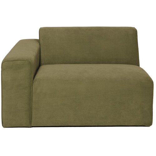 Scandic kaki zeleno baršunasti završni element Sting, 124 cm, lijevi kut Cijene