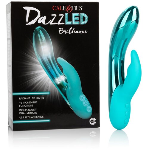 California Exotic Novelties VIBRATOR RABBIT Calexotics Dazzled Brilliance Cene