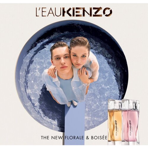 Kenzo L&amp;#039;Eau Pour Femme Florale toaletna voda za žene 50 ml Slike
