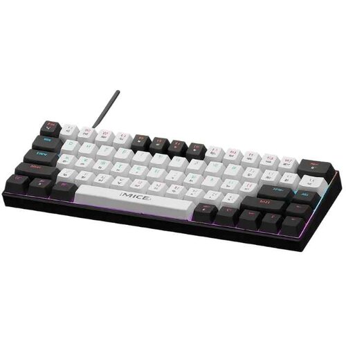  MEHANICKA TASTATURA GK-900 PLAVI SWITCH IMICE CRNO-BIJELA Cijene