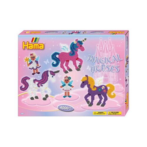 HAMA beads hama midi - veliki darilni set - pravljični svet - 4000 kosov Cene