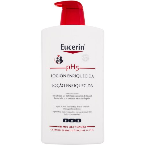 Eucerin pH5 Rich Lotion F hidratantni losion za tijelo za vrlo suhu osjetljivu kožu 1000 ml unisex Cijene