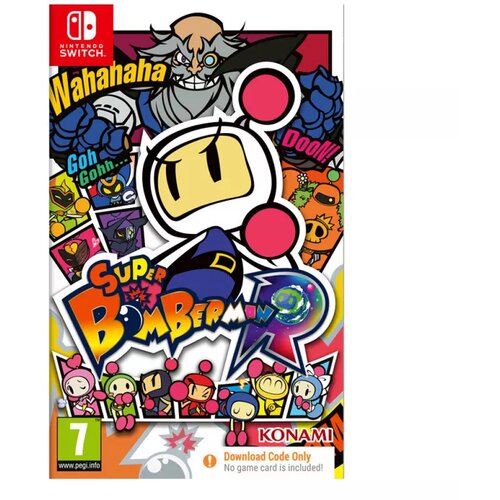 Konami Switch Super Bomberman R (CIAB) Slike