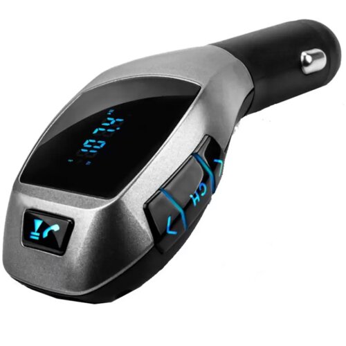  Bluetooth fm transmiter X5 sivi Slike