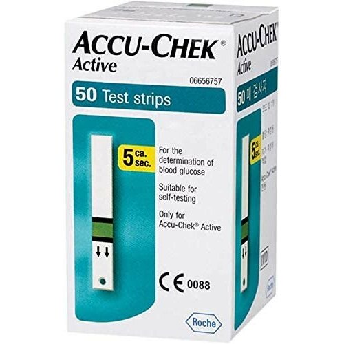 Accucheck accu-chek active trake 50 Slike