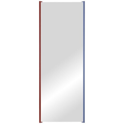 noo.ma Zidno ogledalo s okvirom od masivnog drveta 60x160 cm Lun &ndash; Cijene