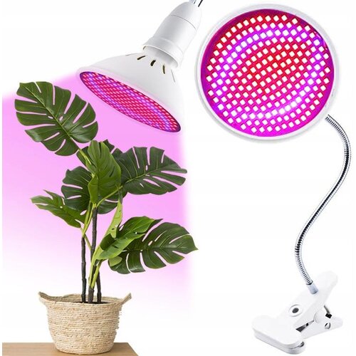  200 led uv lampa za rast biljaka 10W Slike